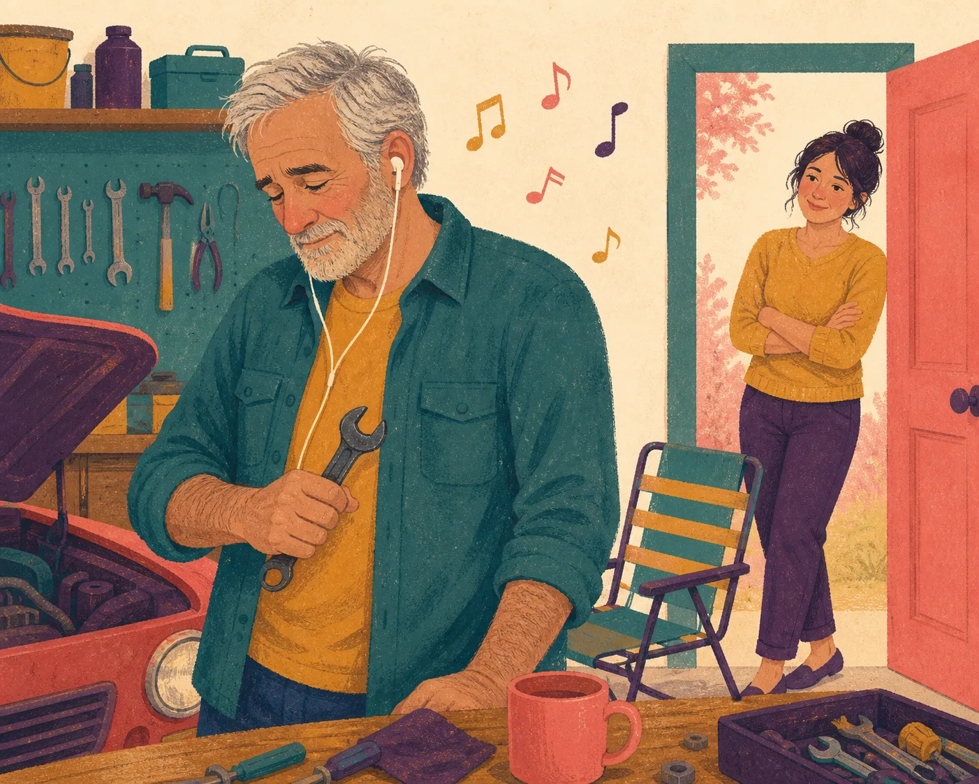A custom song for your dad