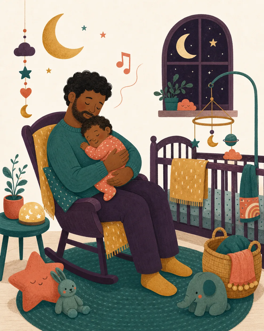 A lullaby for your baby