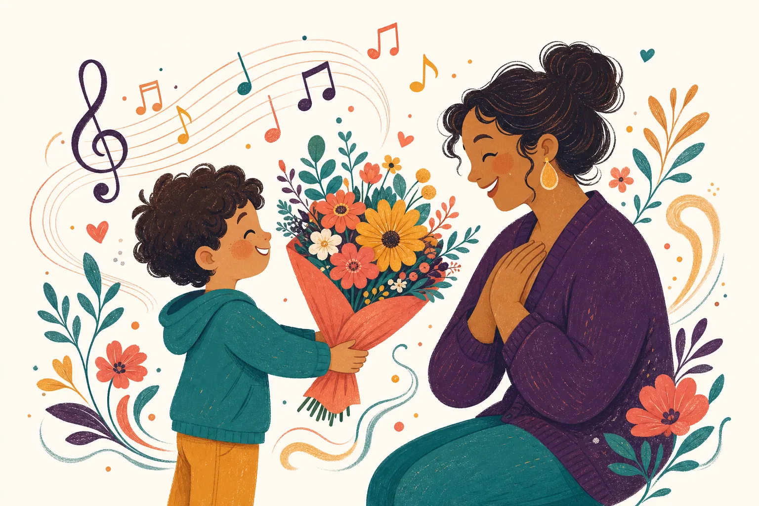 A Mother's Day surprise