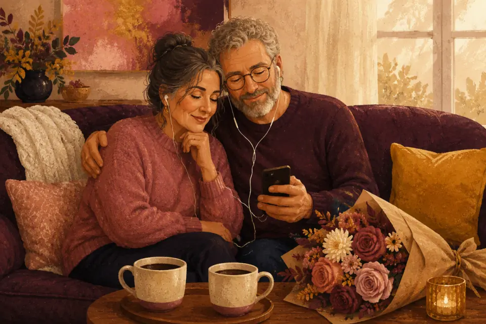 An Anniversary Love Song Made From Your Years Together — Hear two takes