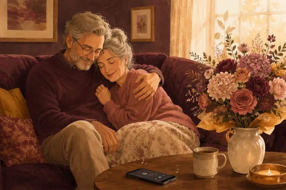 An Anniversary Love Song Made From Your Years Together — Unlock & share