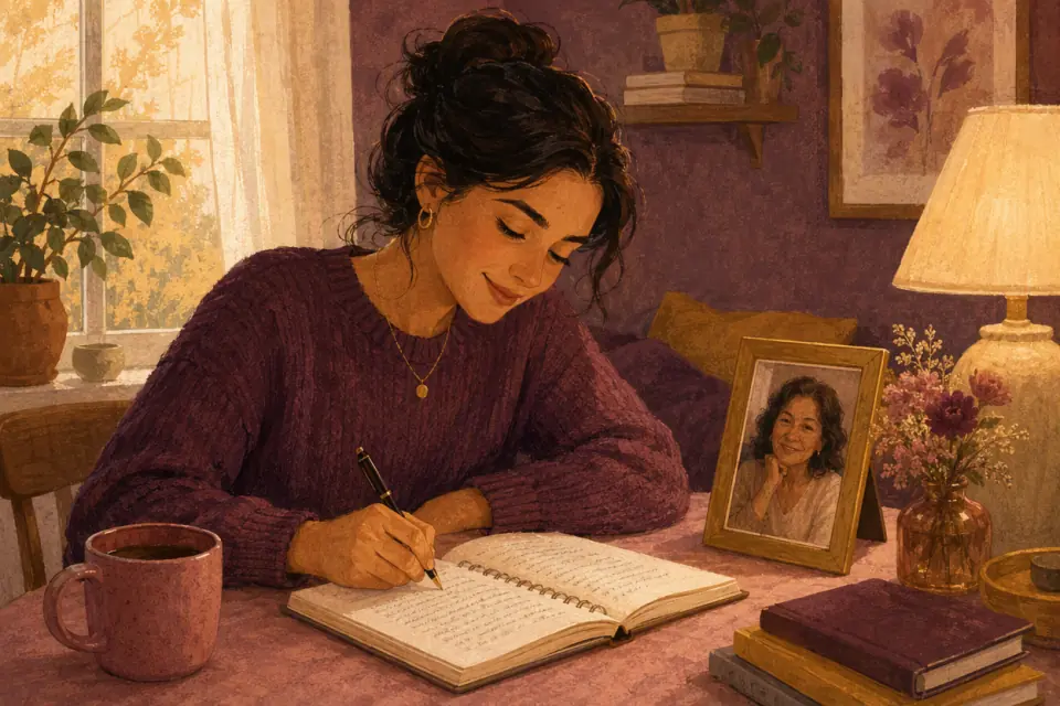 Una canción de cumpleaños para mamá que no va a olvidar — Cuéntanos tu historia