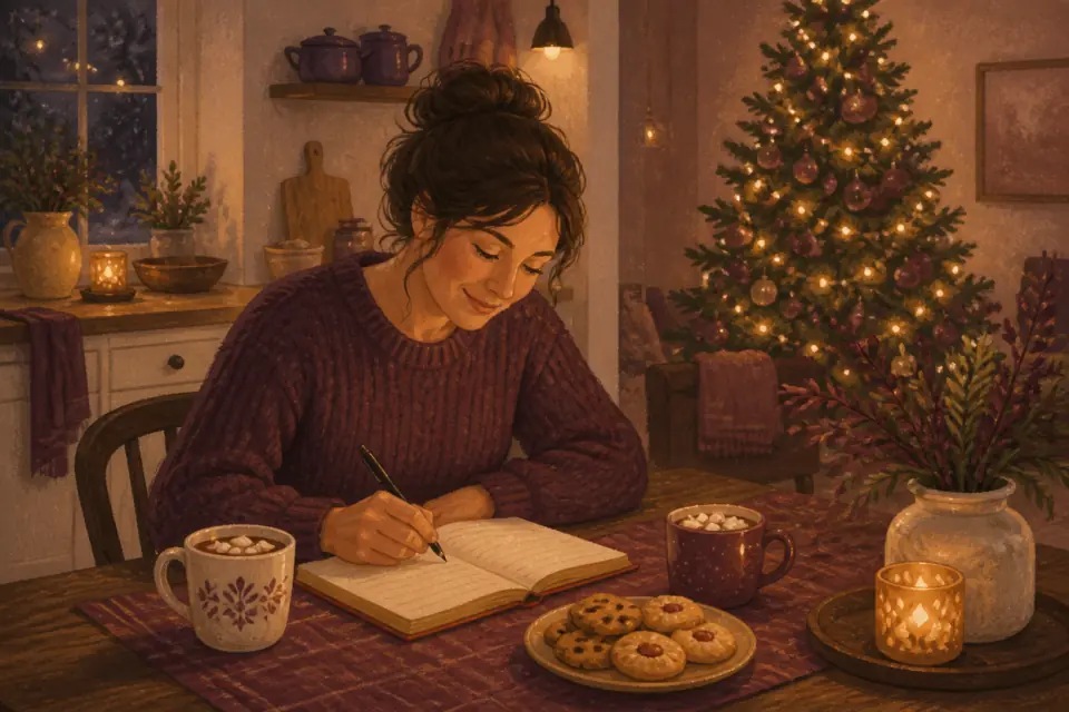 A Christmas Song for Family With Everyone in It — Tell your story