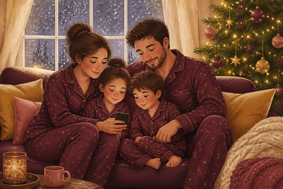 A Christmas Song for Family With Everyone in It — Hear two takes