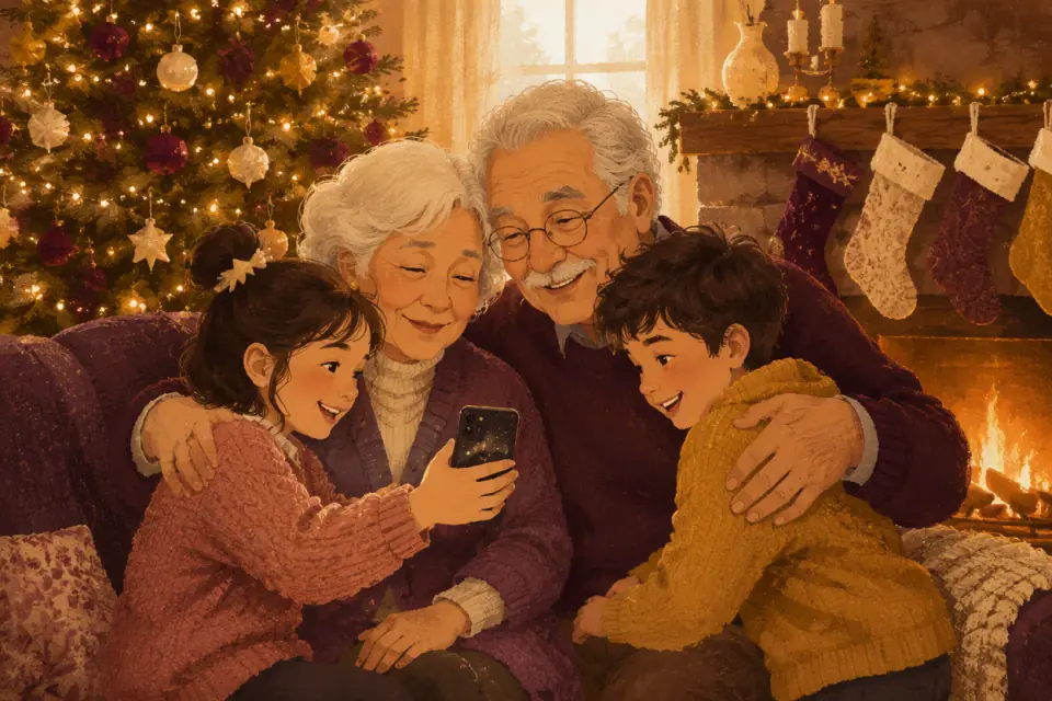 A Christmas Song for Family With Everyone in It — Unlock & share