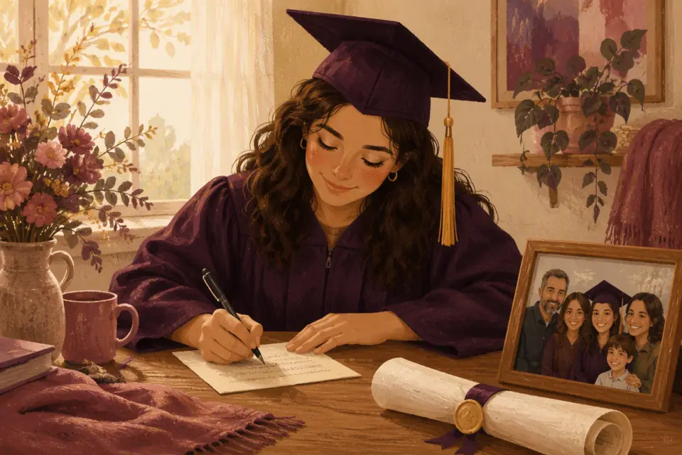 A Graduation Song as Personal as the Journey — Tell your story