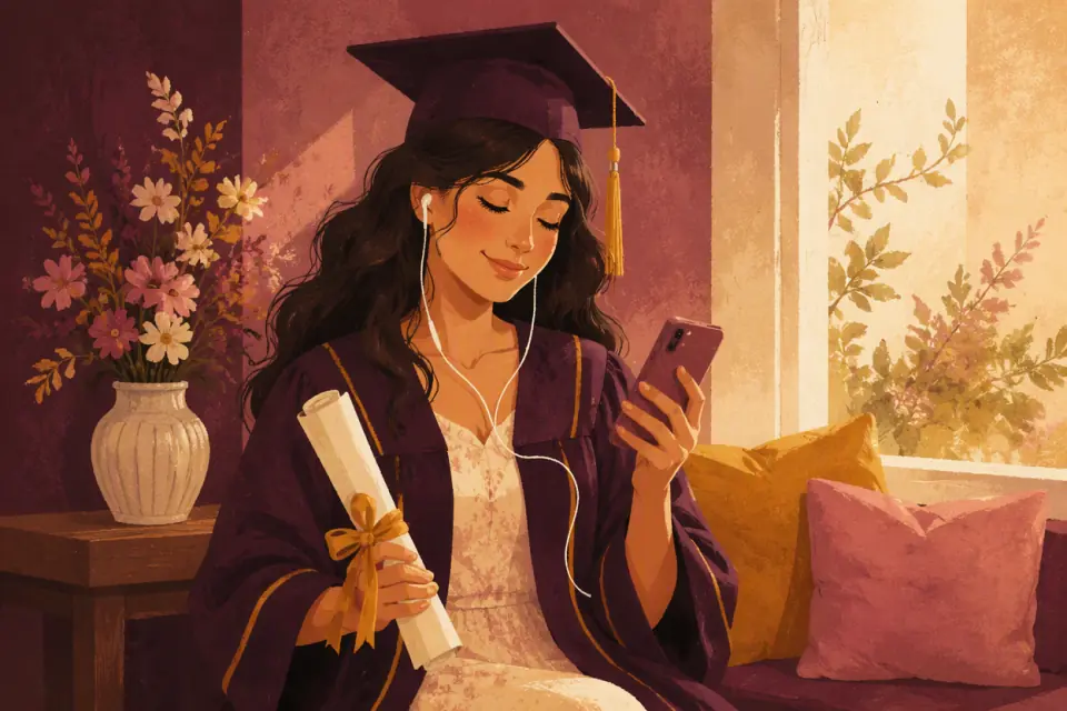 A Graduation Song as Personal as the Journey — Hear two takes