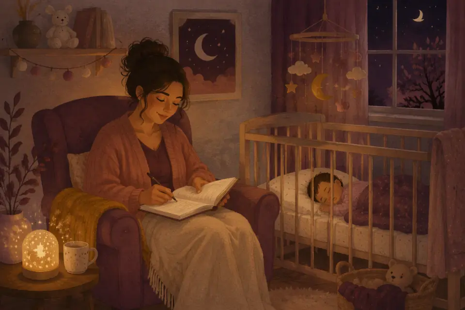 A Personalized Baby Lullaby With Your Little One's Name — Tell your story