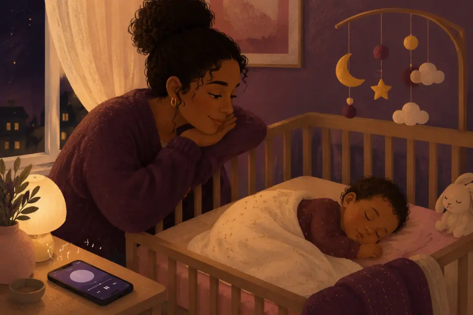 A Personalized Baby Lullaby With Your Little One's Name — Unlock & share
