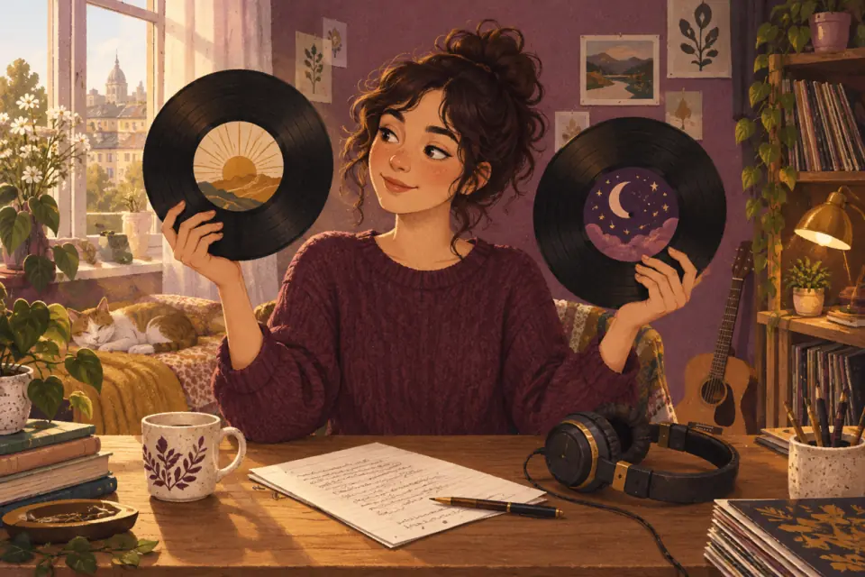 Elige un género y una voz