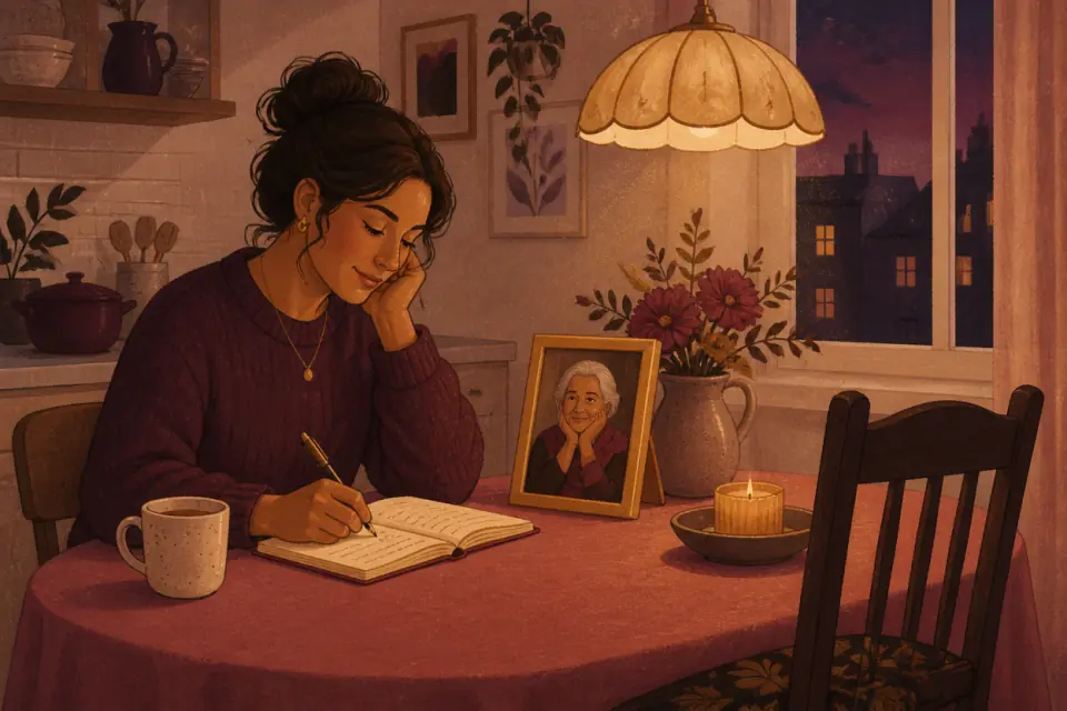 A Memorial Song for Someone You Lost — Tell your story