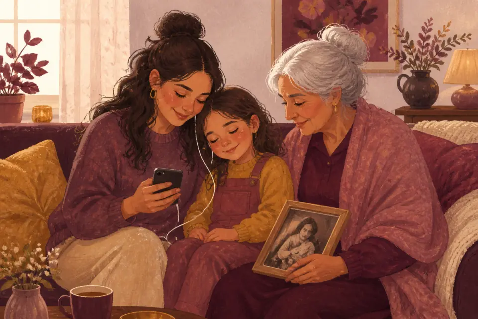 A Memorial Song for Someone You Lost — Unlock & share