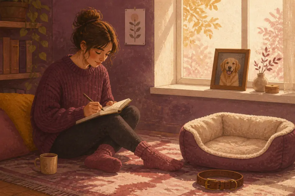 A Pet Memorial Song for the One You Lost — Tell your story