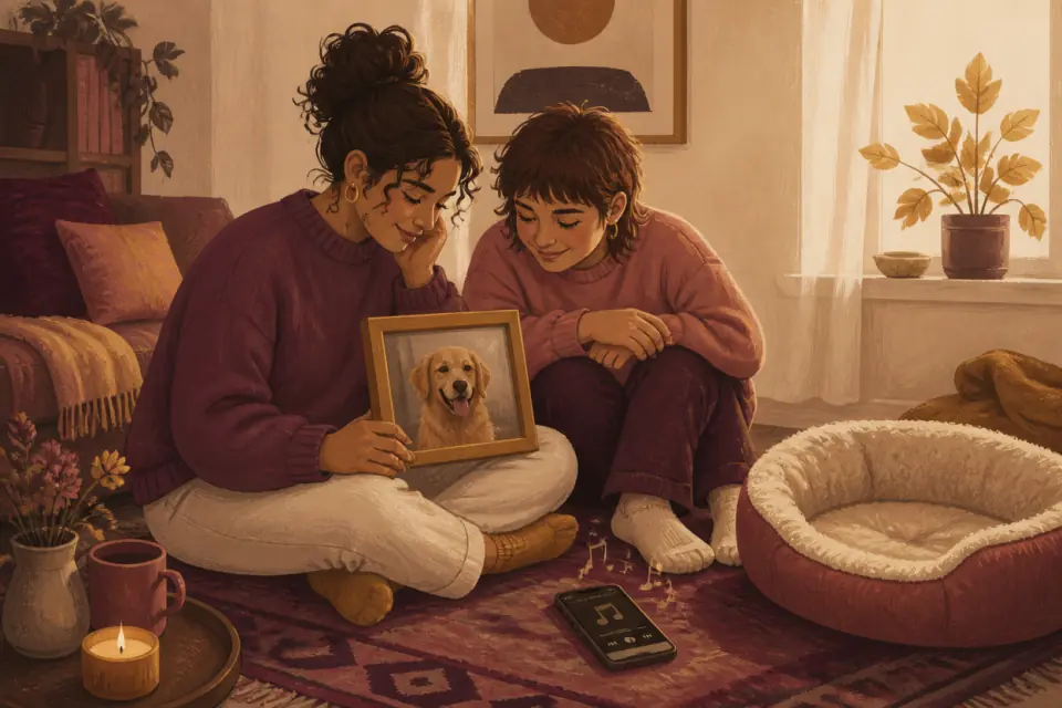 A Pet Memorial Song for the One You Lost — Unlock & share