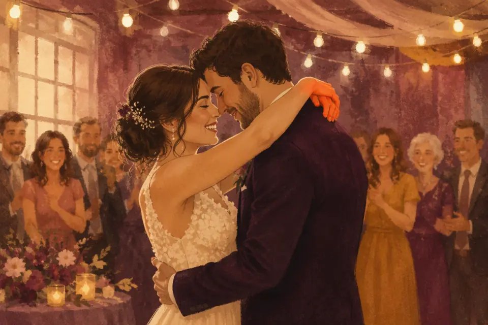 A Wedding First Dance Song Written About You Two — Unlock & share