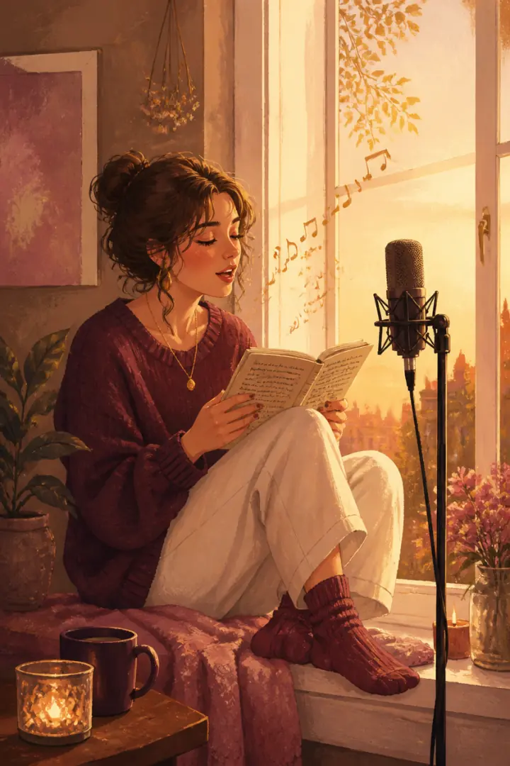 Convierte tu letra en canción, palabra por palabra